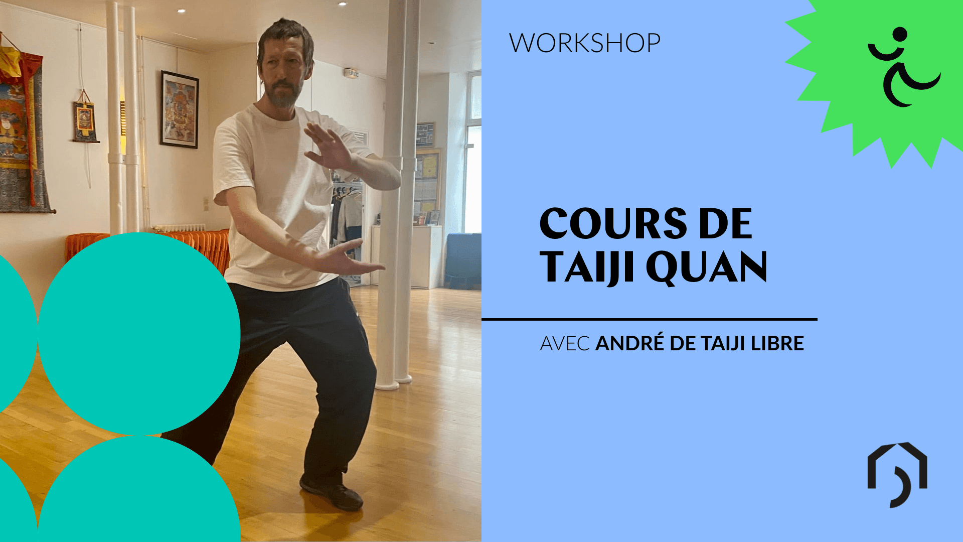 Cours de Taiji Quan | Agenda du quartier