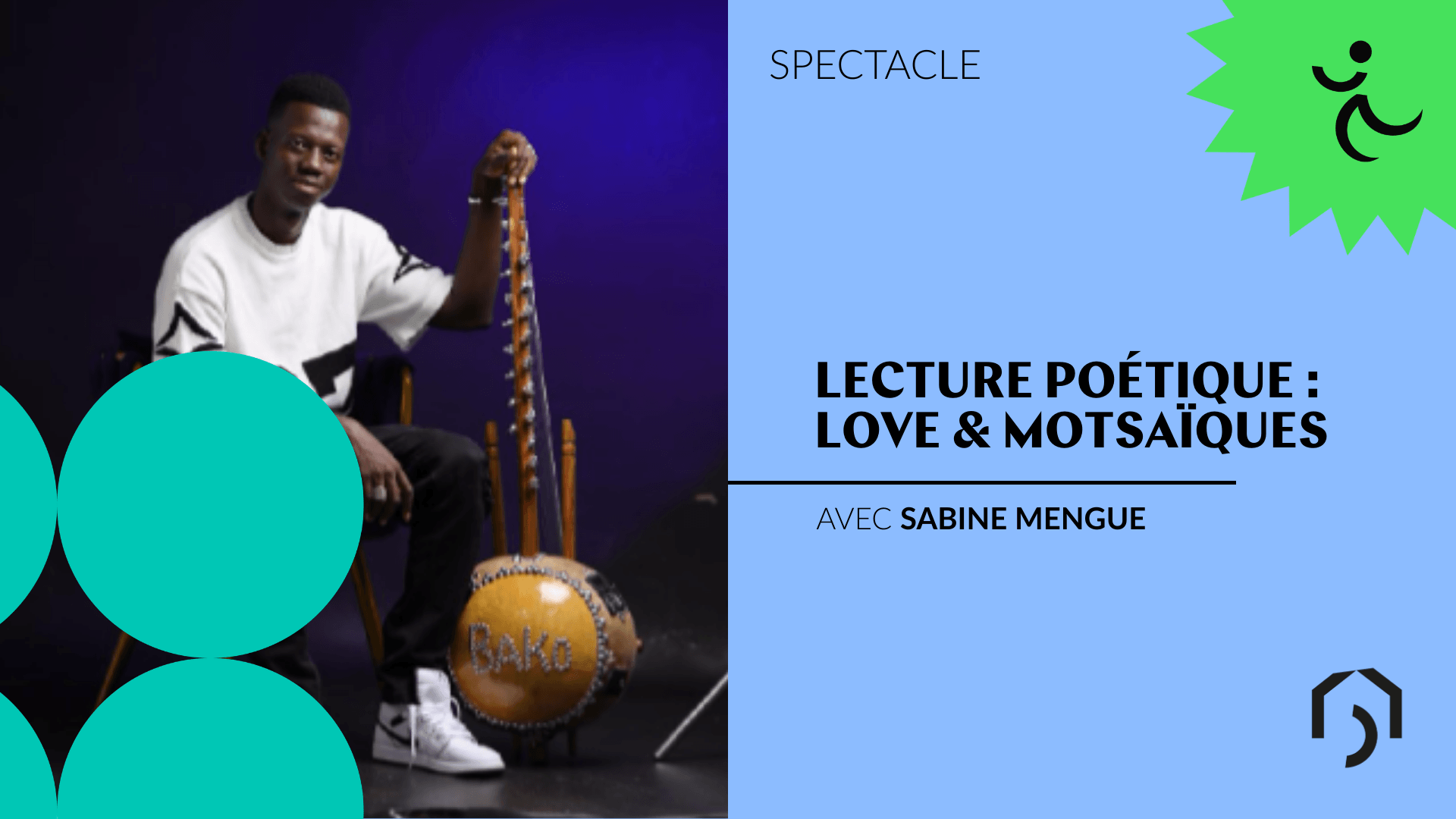 Lecture poétique : LOVE & MOTSAÏQUES | Agenda du quartier