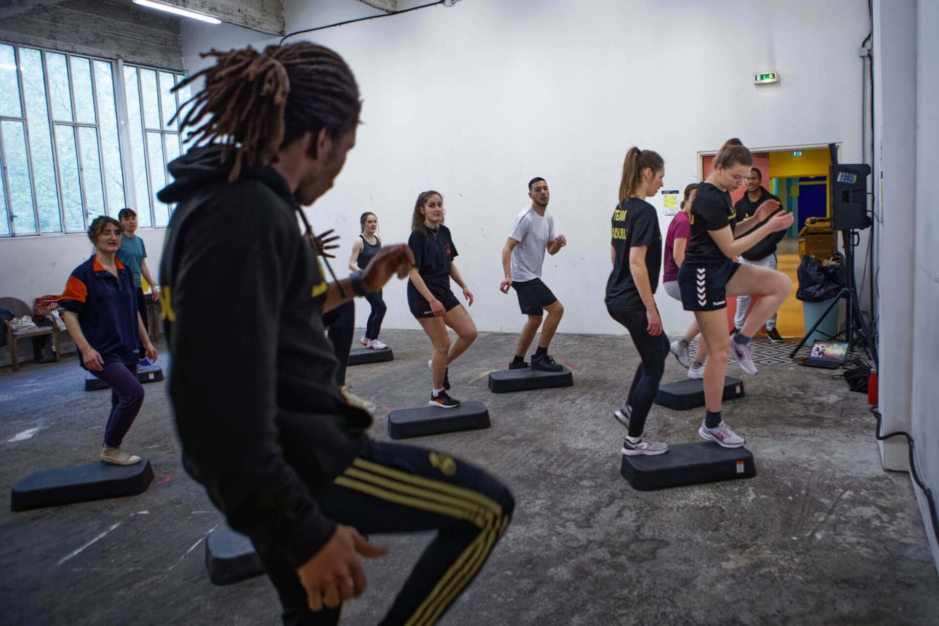 Fitness 🏋 Mixte 🙋🏻‍♂️🙋🏽 | Kabubu