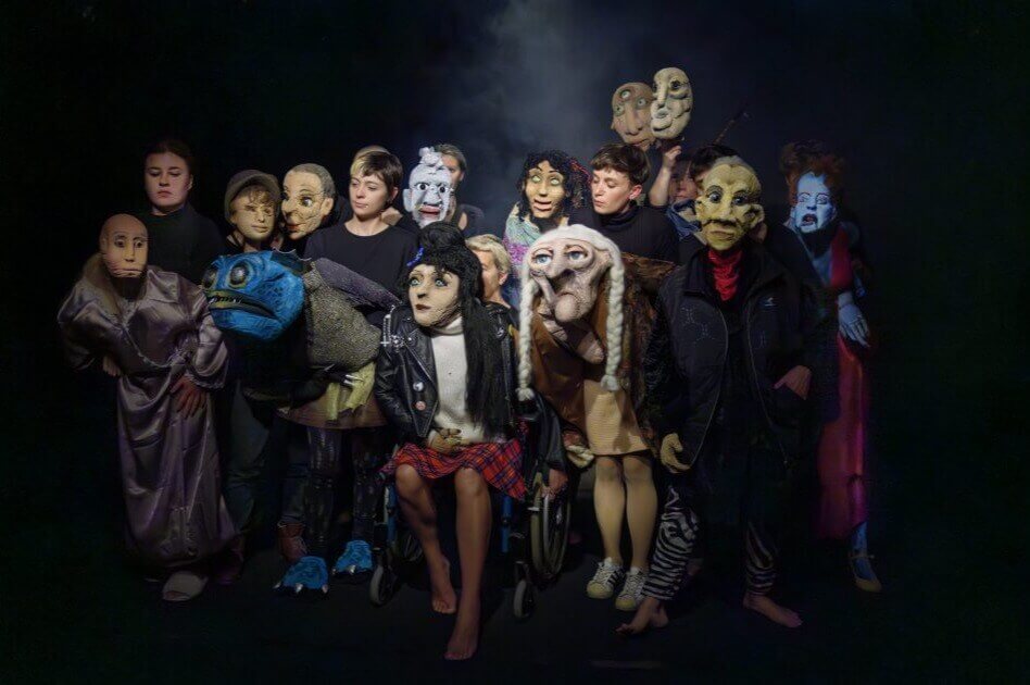 L’Acteur, l’actrice marionnettiste | Théâtre Marie-Jeanne