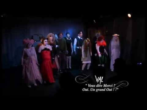 Trailer de l'Atelier Créatures grotesques du Théâtre Marie-Jeanne