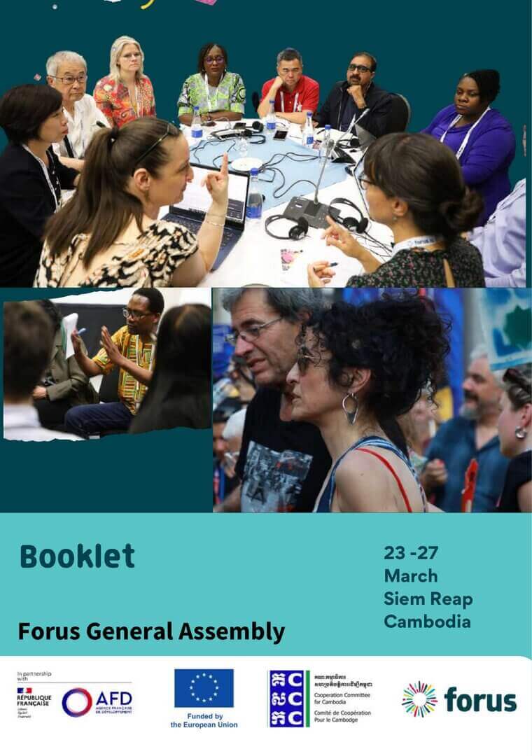 2026 GA Booklet | Forus