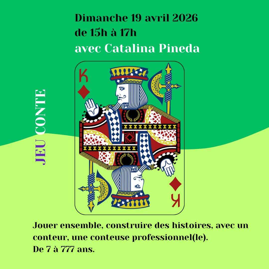 Jeux narratifs | Agenda du quartier