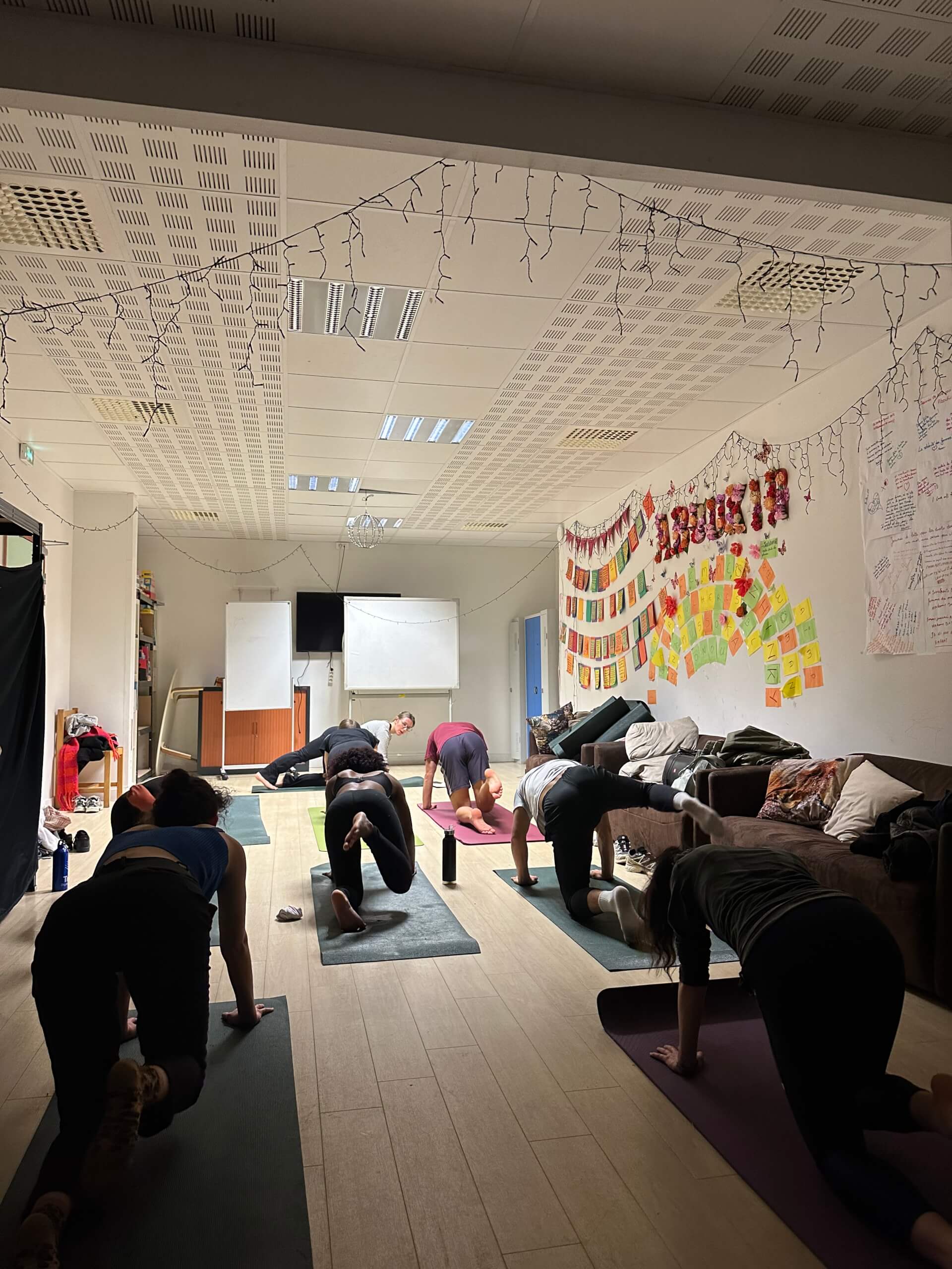 Pilates Mixte 🙋🏻‍♂️🙋🏽 | Kabubu