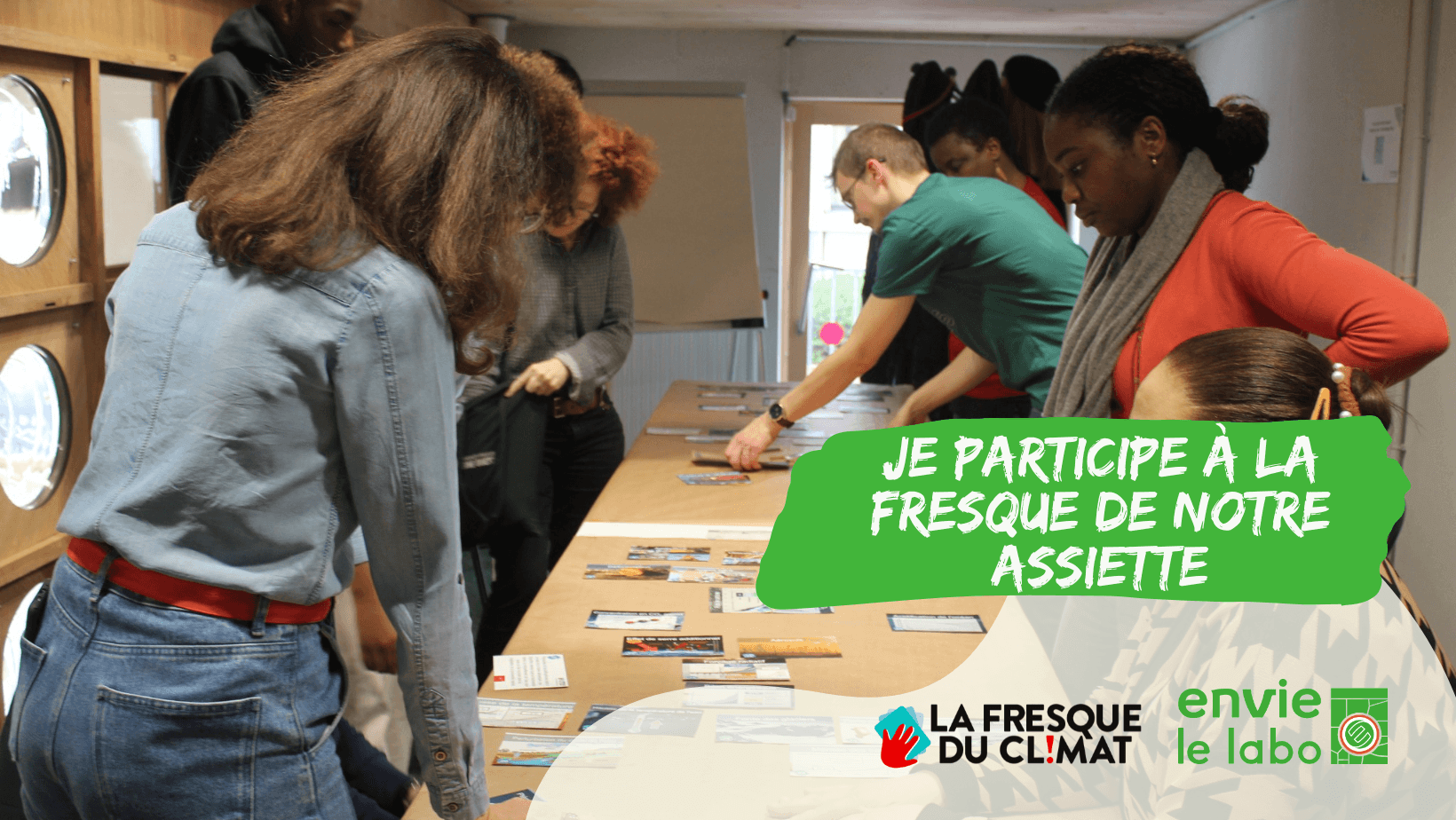 Je participe à la fresque de notre assiette | Agenda du quartier