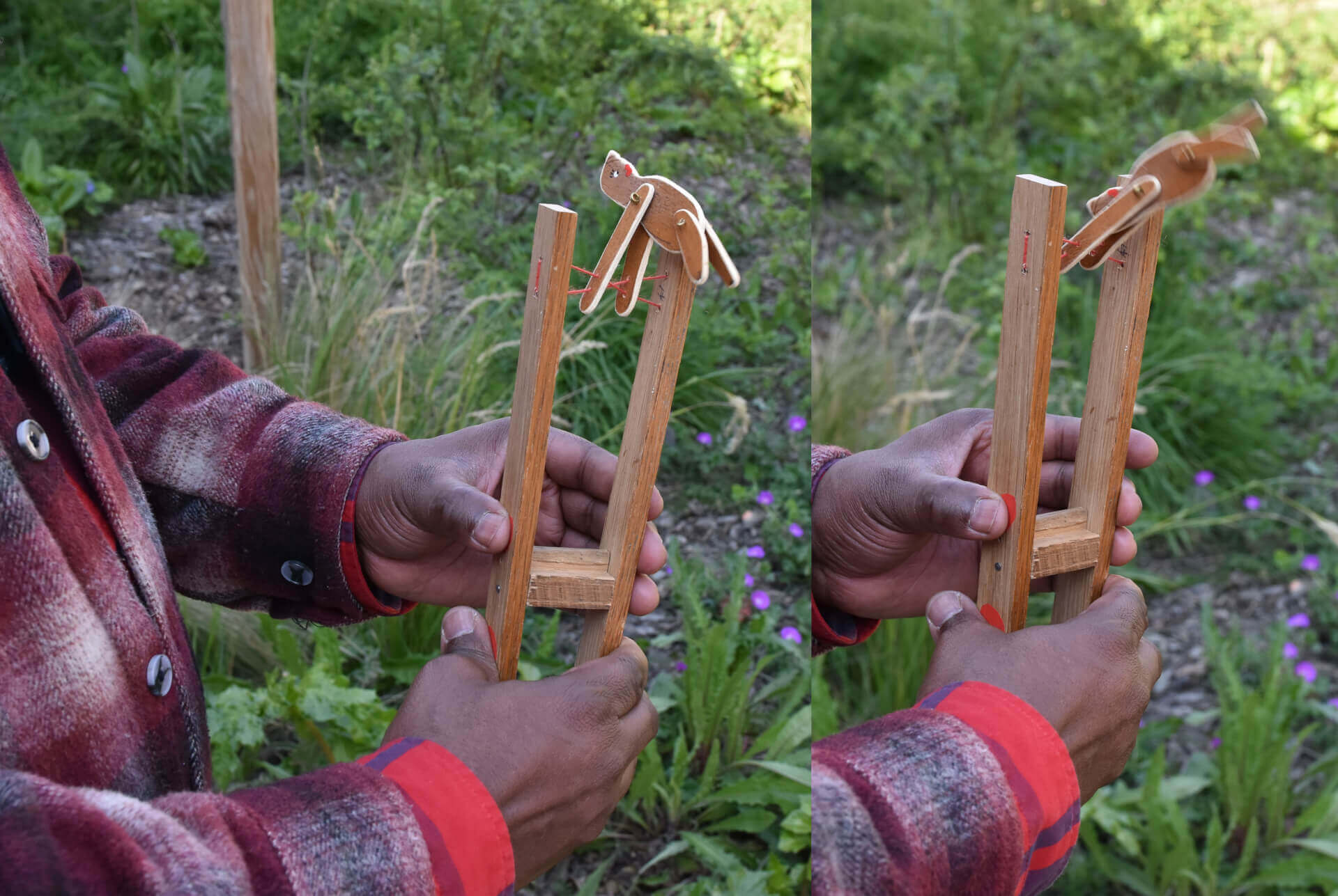 ATELIER BOIS / Animal articulé / 20€ | La Venelle