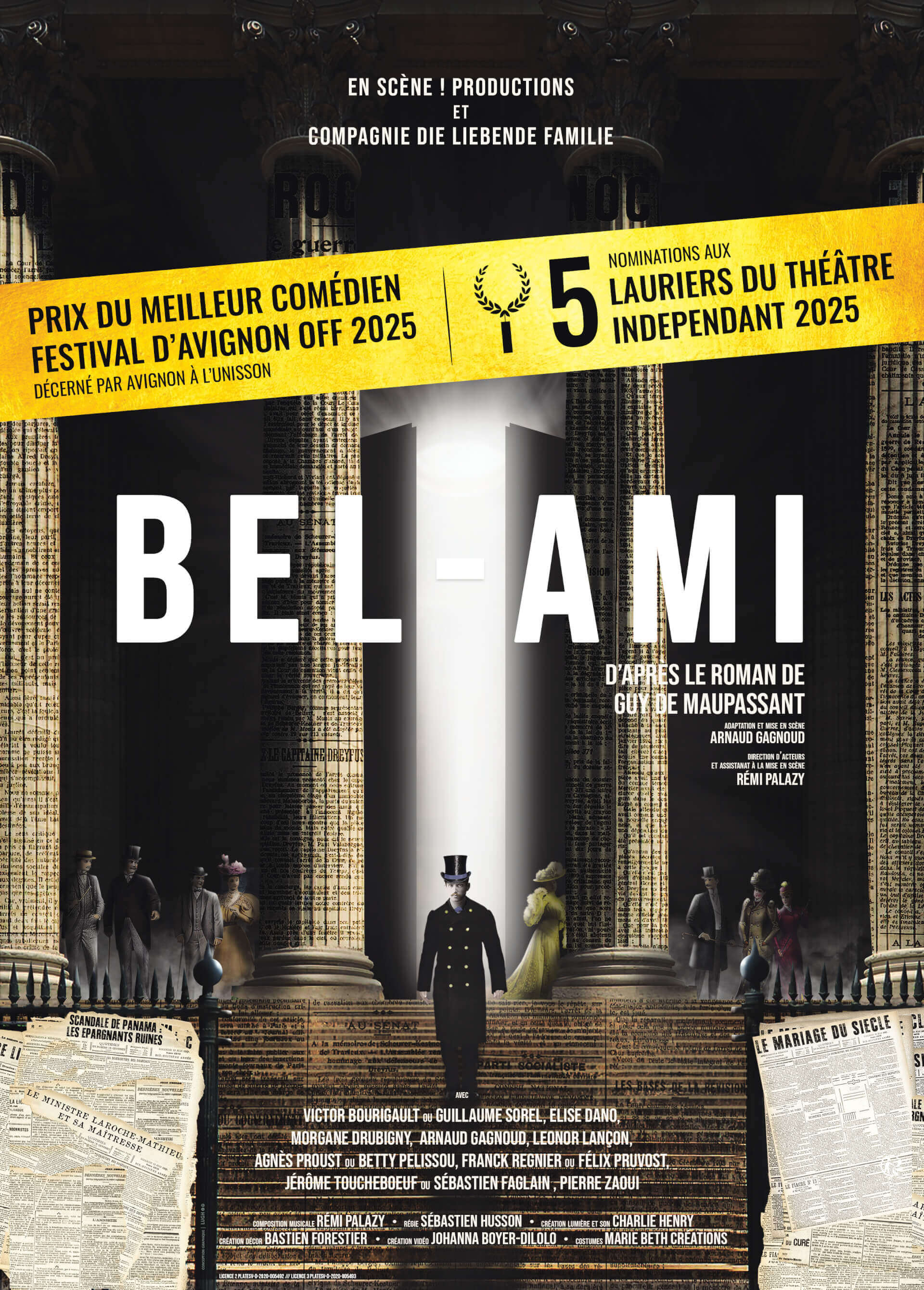 Bel Ami | Théâtres de Bourbon