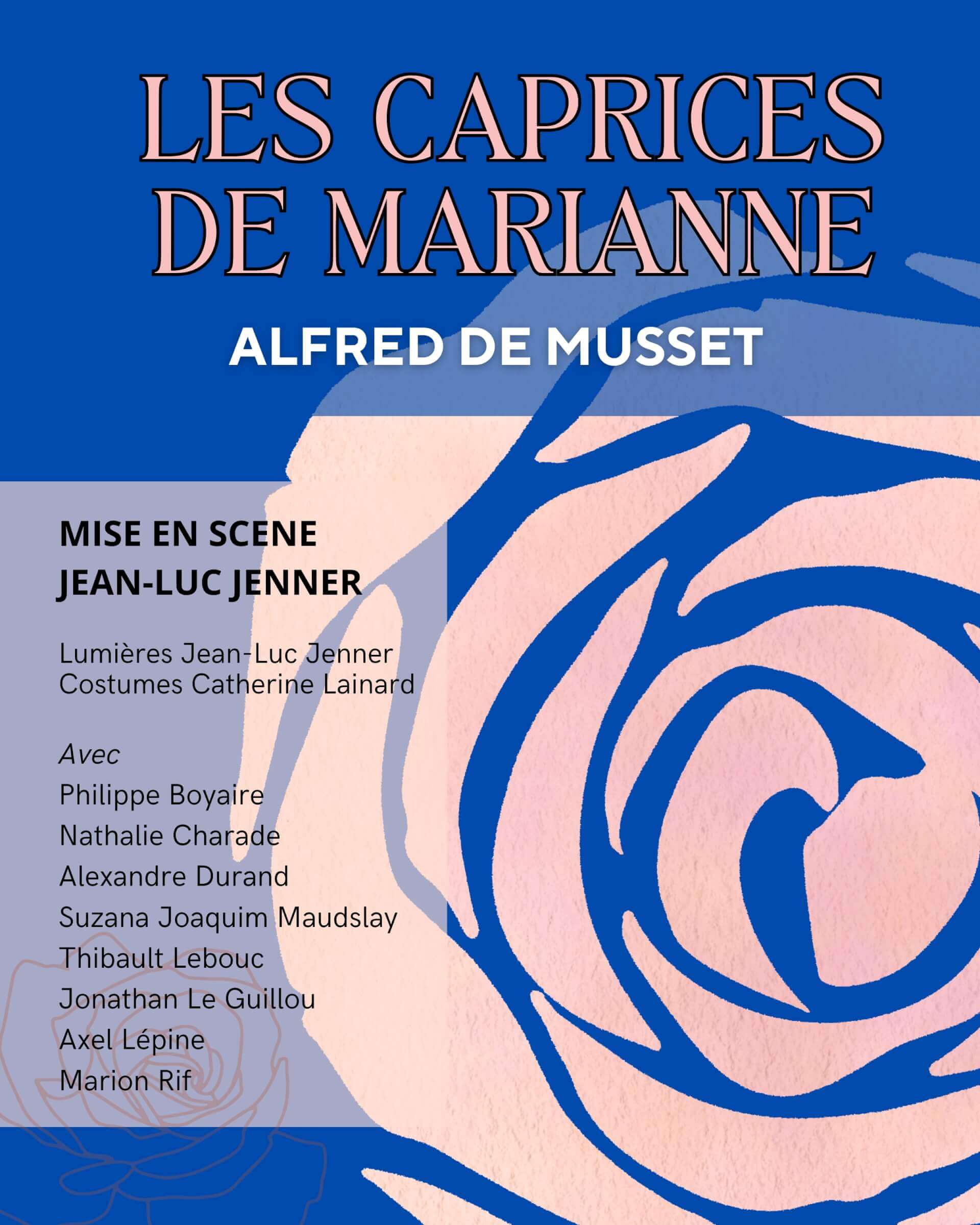 Les Caprices de Marianne | Théâtres de Bourbon