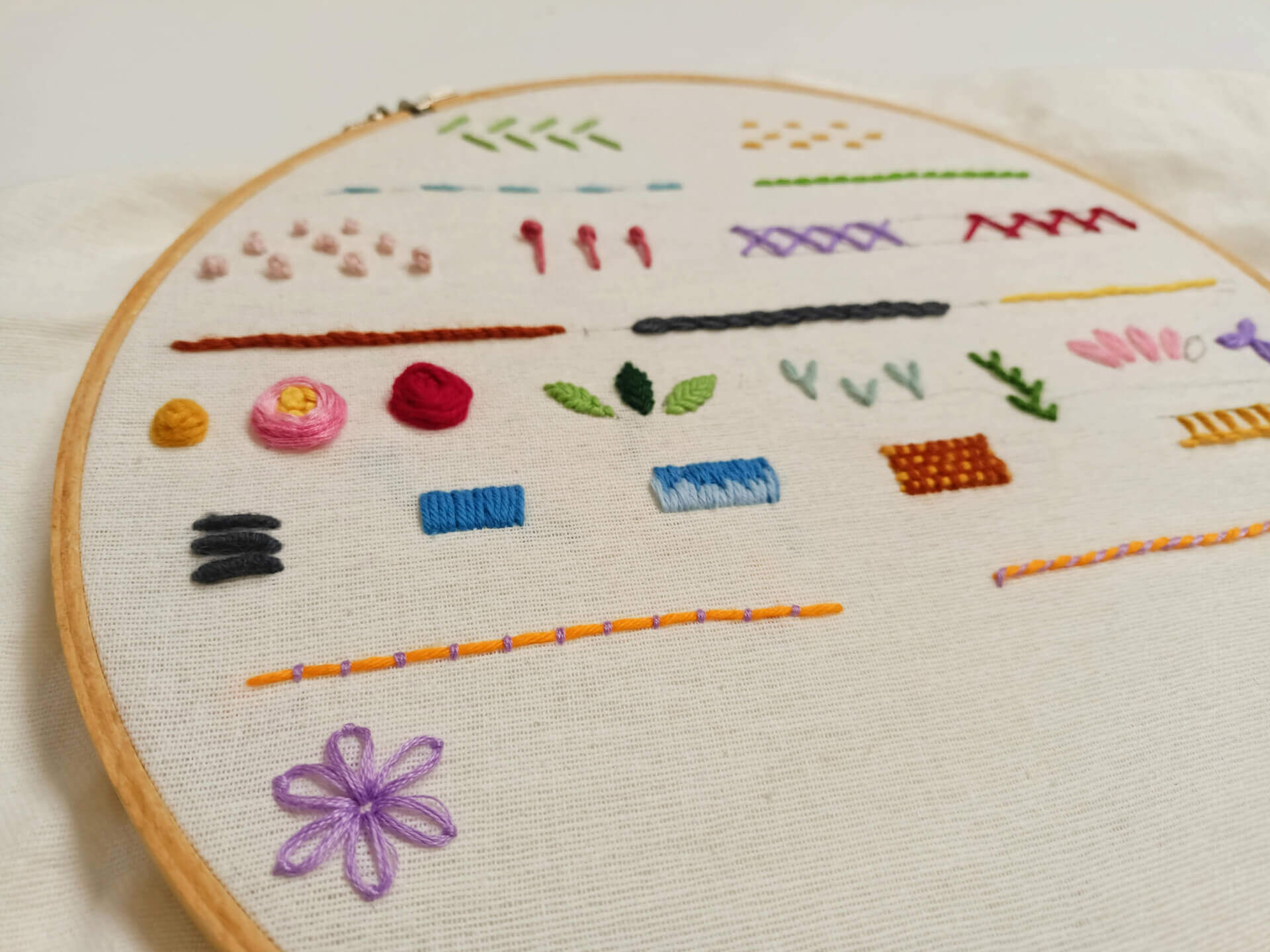 ATELIER / Initiation broderie / 5€ | La Venelle