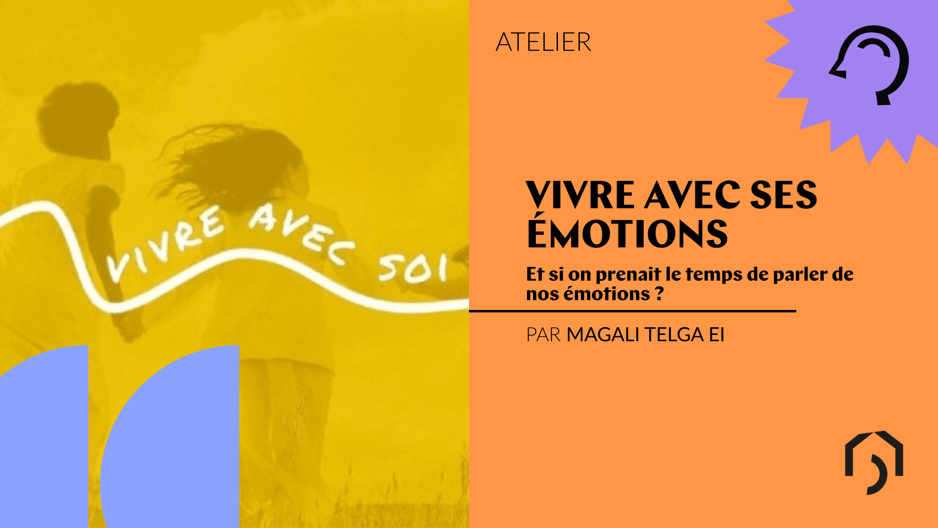 Vivre avec ses émotions | Agenda du quartier