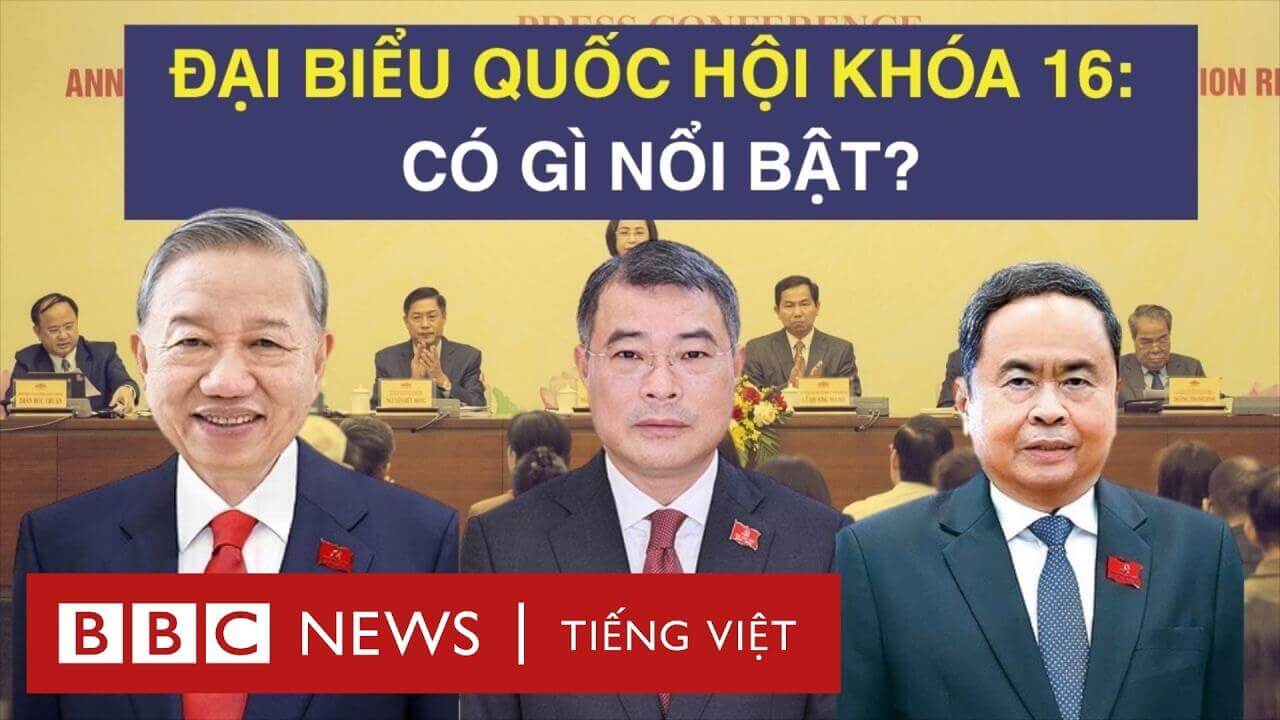 ĐẠI BIỂU QUỐC HỘI KHÓA 16 LỘ DIỆN: NHỮNG ĐIỂM ĐÁNG CHÚ Ý