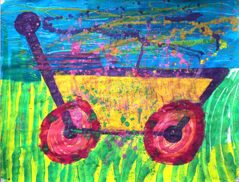 la Roulotte À PEINTURE | Agenda du quartier