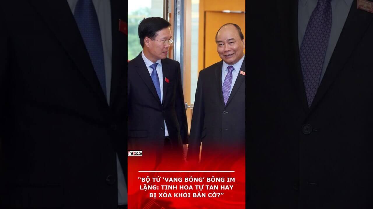 “Bộ Tứ ‘Vang Bóng’ Bỗng Im Lặng: Tinh Hoa Tự Tan Hay Bị Xóa Khỏi Bàn Cờ?”