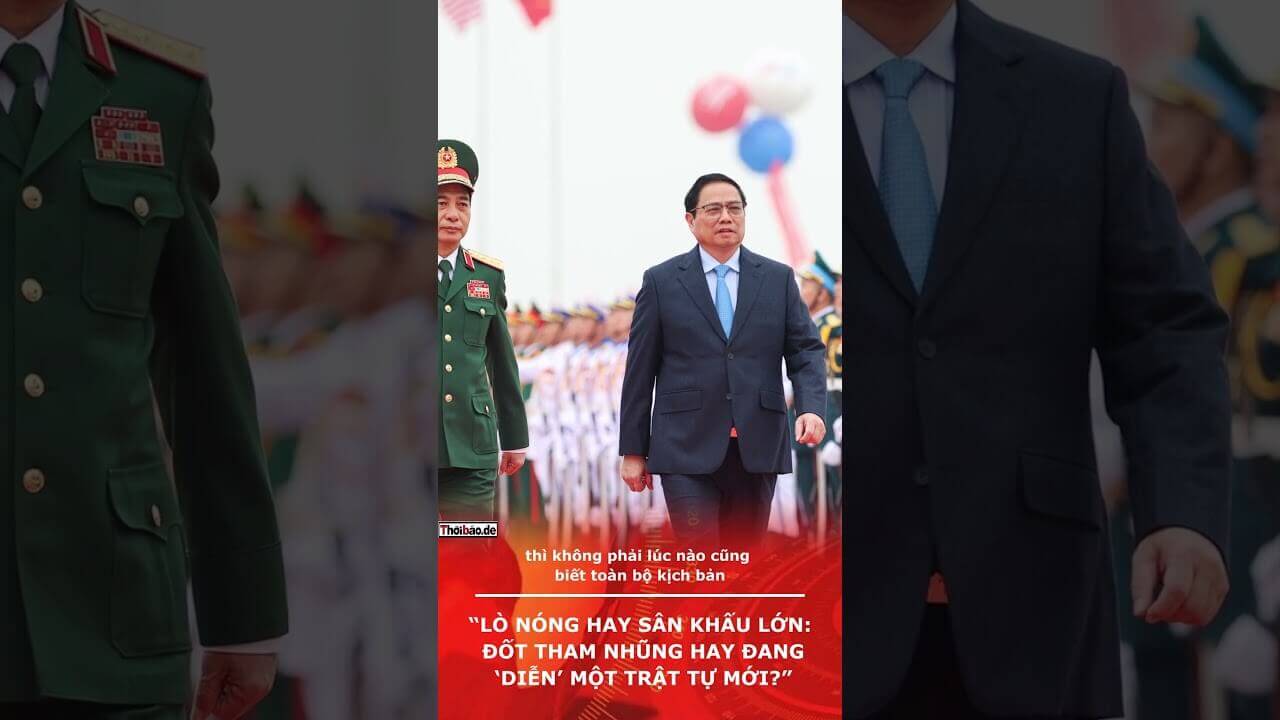 “Lò Nóng Hay Sân Khấu Lớn: Đốt Tham Nhũng Hay Đang ‘Diễn’ Một Trật Tự Mới?”