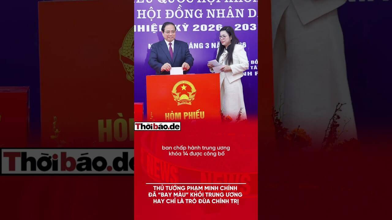 Thủ tướng Phạm Minh Chính đã “bay màu” khỏi Trung ương hay chỉ là trò đùa chính trị?