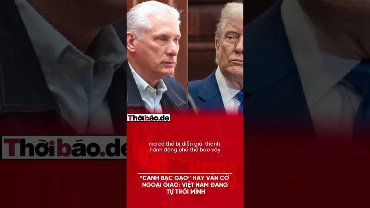 “Canh Bạc Gạo” Hay Ván Cờ Ngoại Giao: Việt Nam Đang Tự Trói Mình?