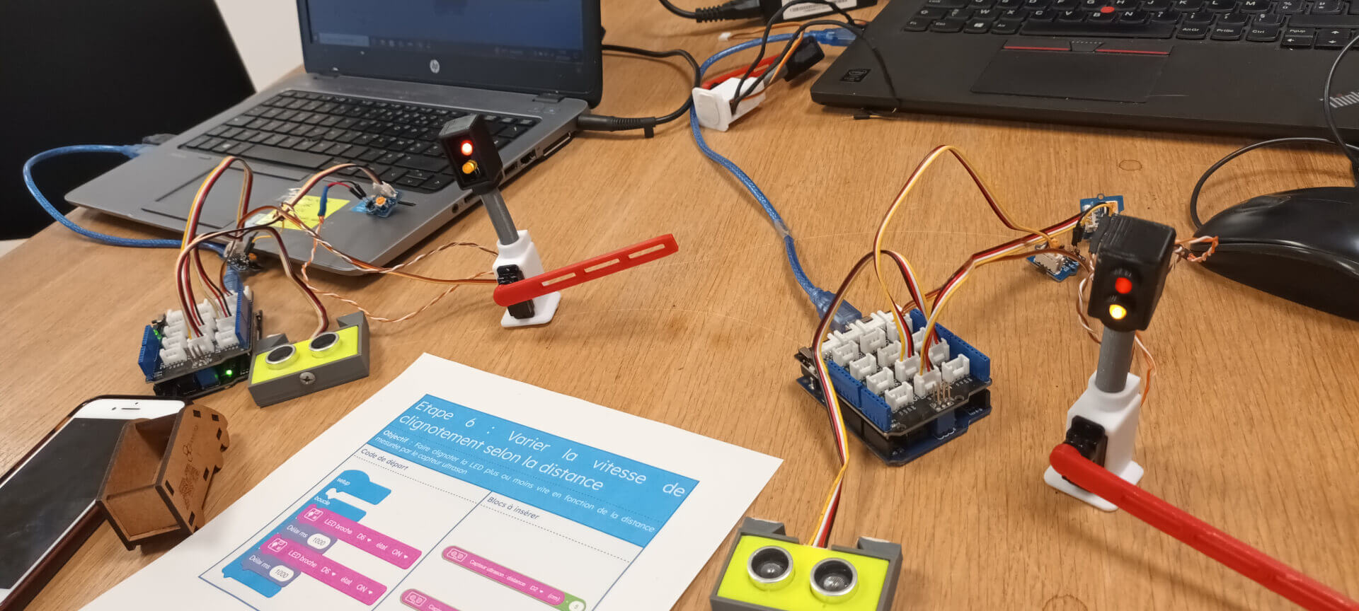 Atelier Numérique Trans Arduino Express | Agenda du quartier