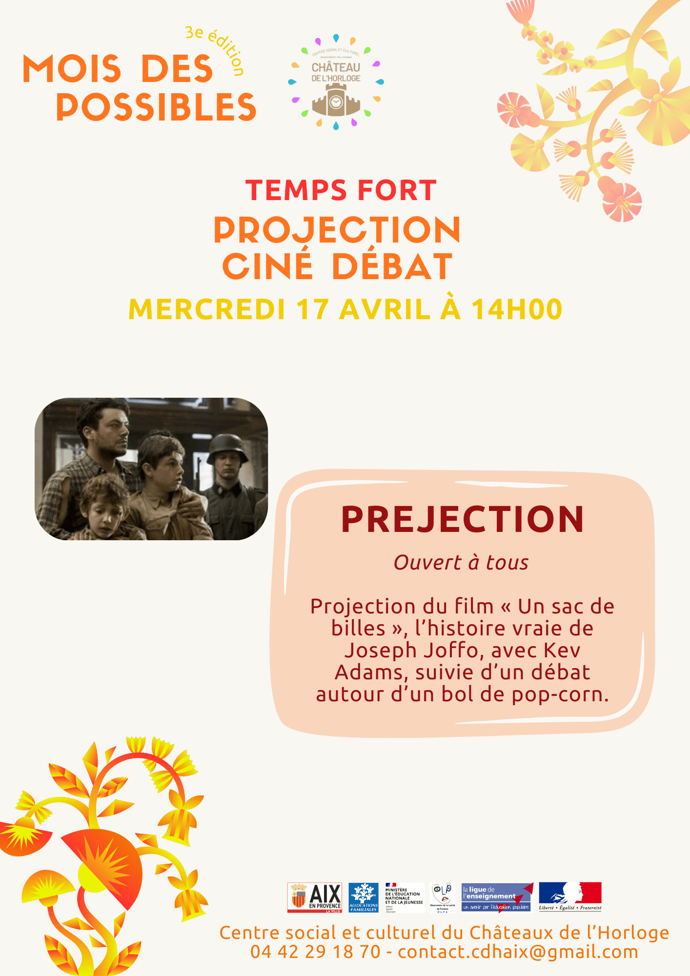 Ciné débat | Agenda du quartier