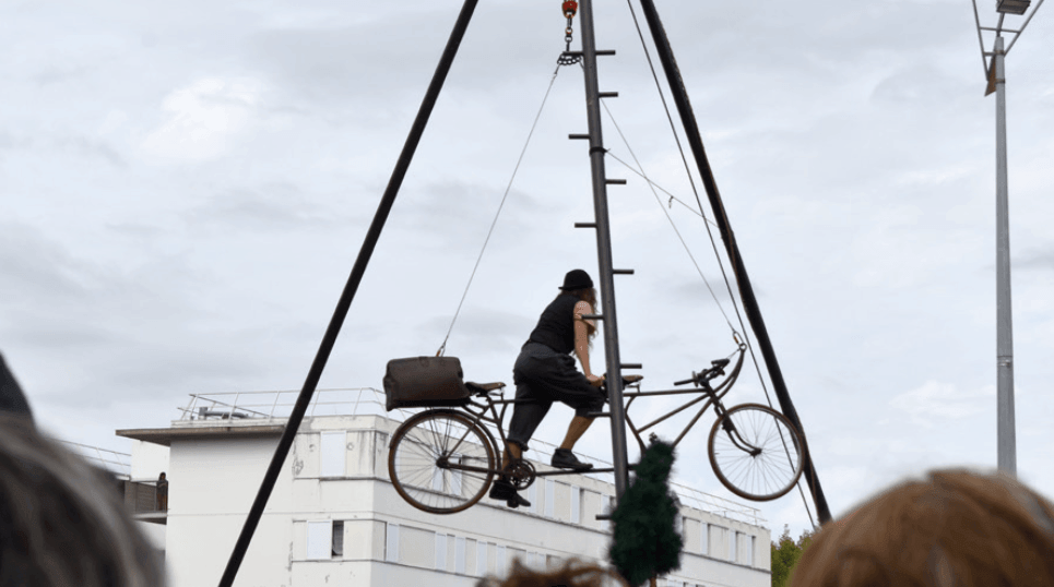 Festival de rue de Ramonville | La Bénévolante