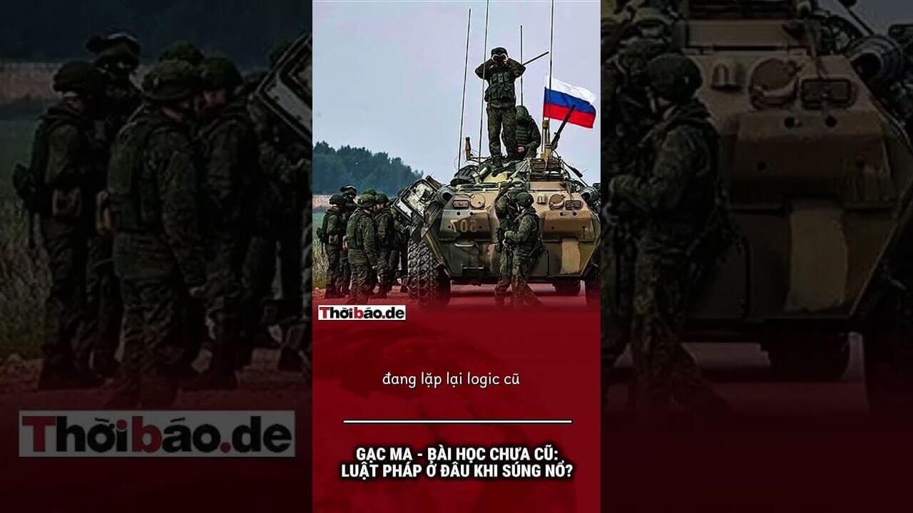 GẠC MA – BÀI HỌC CHƯA CŨ: LUẬT PHÁP Ở ĐÂU KHI SÚNG NỔ?