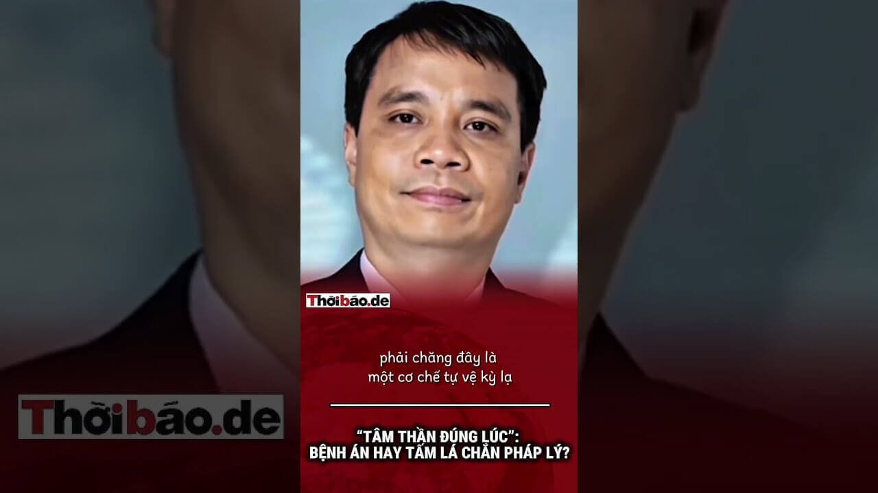 “TÂM THẦN ĐÚNG LÚC”: BỆNH ÁN HAY TẤM LÁ CHẮN PHÁP LÝ?