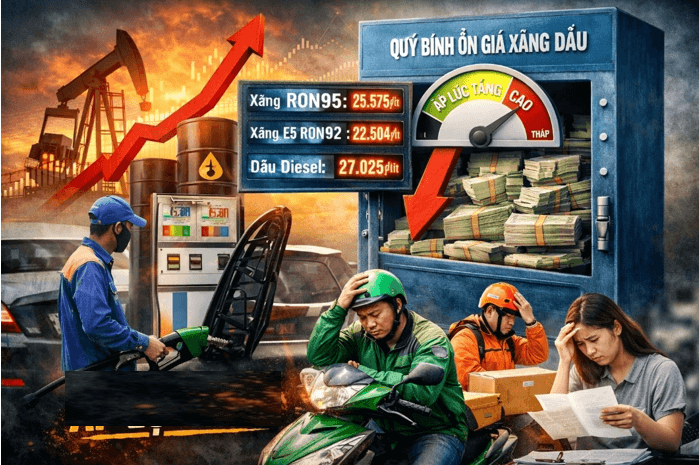 Giá xăng dầu tăng : ai hưởng lợi ? | Vietnam Fraternité