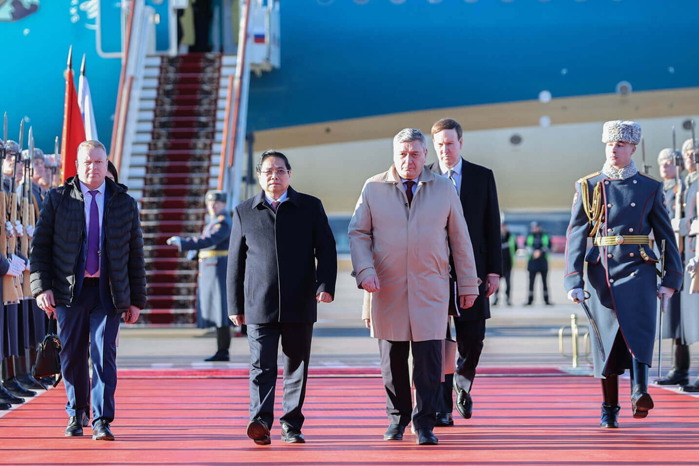 Ông Phạm Minh Chính thăm Nga : LNG, hạt nhân, dầu, và gì nữa ? | Vietnam Fraternité