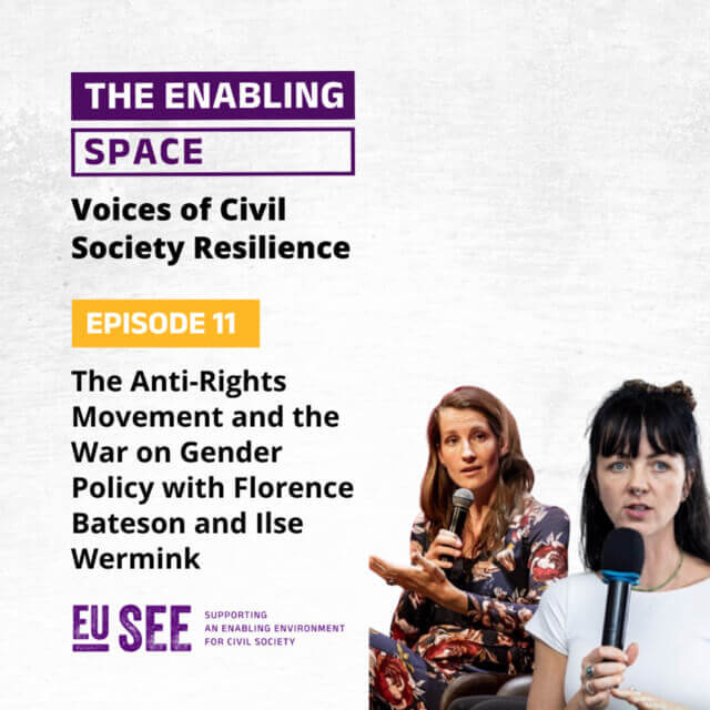 The Anti-Rights Movement and the War on Gender Policy with Florence Bateson and Ilse Wermink | Forus