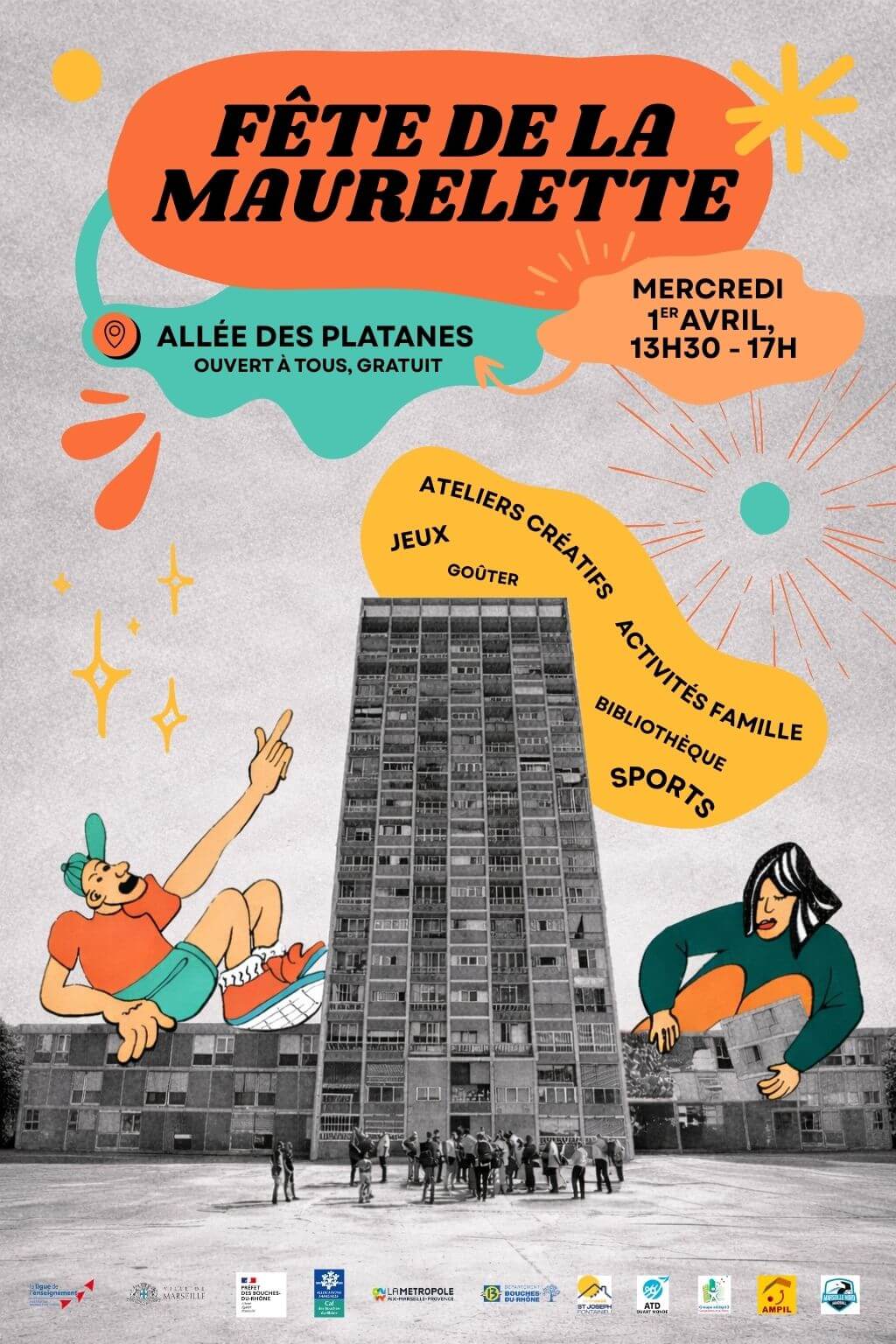 Fête de la Maurelette | Agenda du quartier