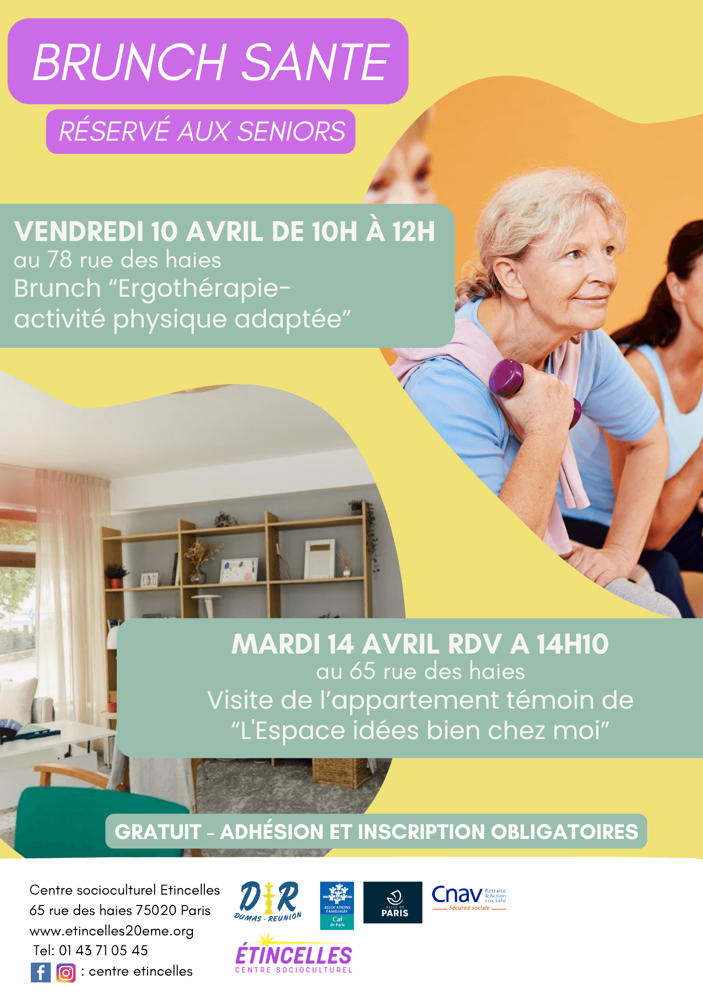 Brunch santé | Etincelles