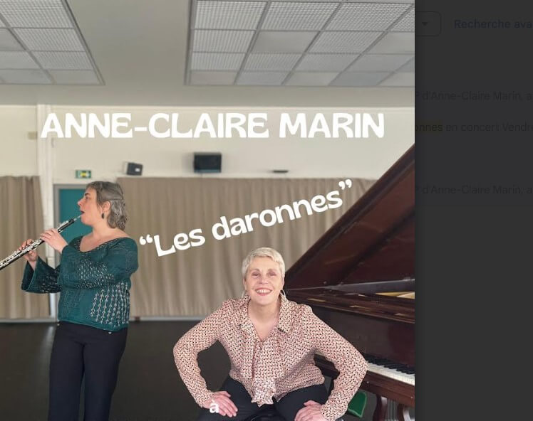 concert - les Daronnes - chanson | La Venelle