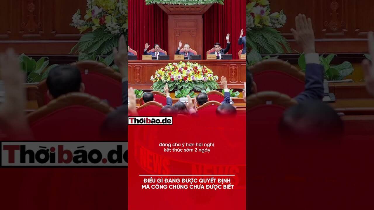 Điều gì đang được quyết định mà công chúng chưa được biết?