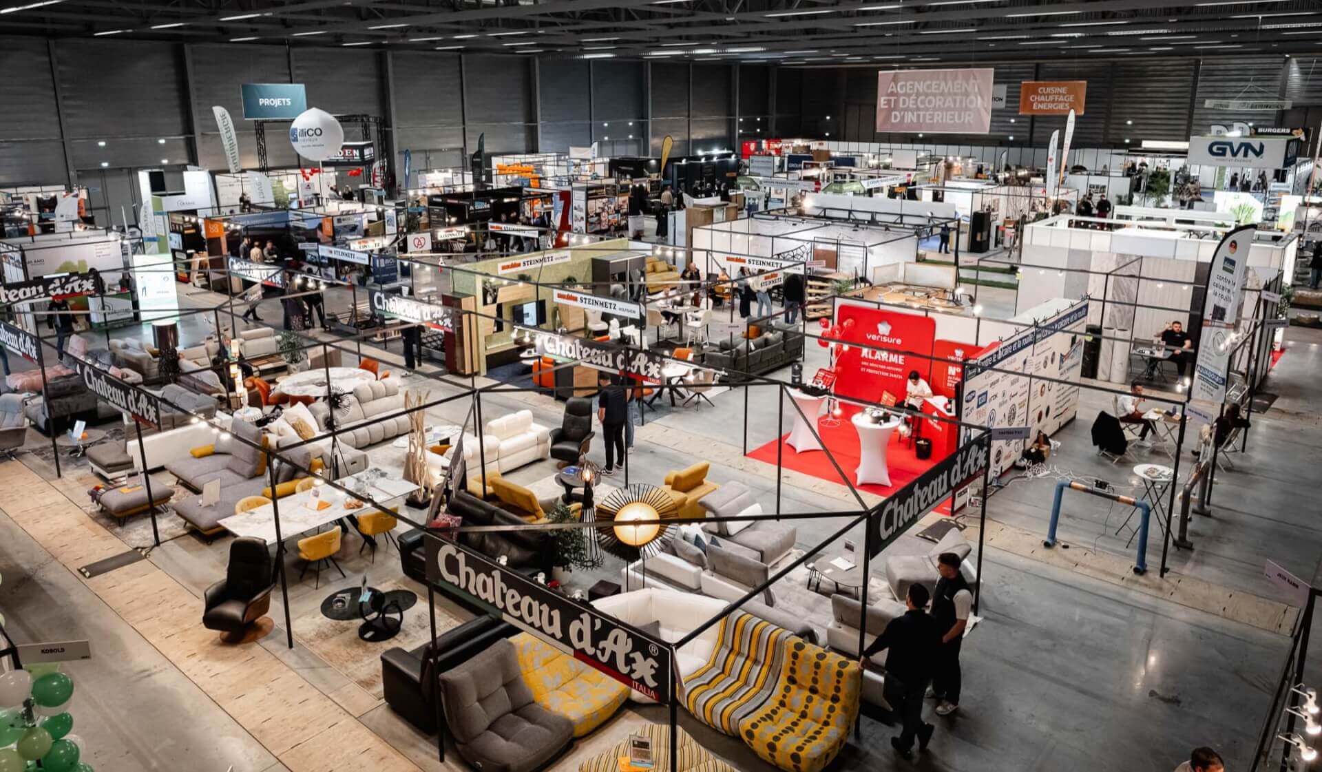 1er salon de l'habitat de Guipavas " Vivre et Bâtir" | Guip Boutik