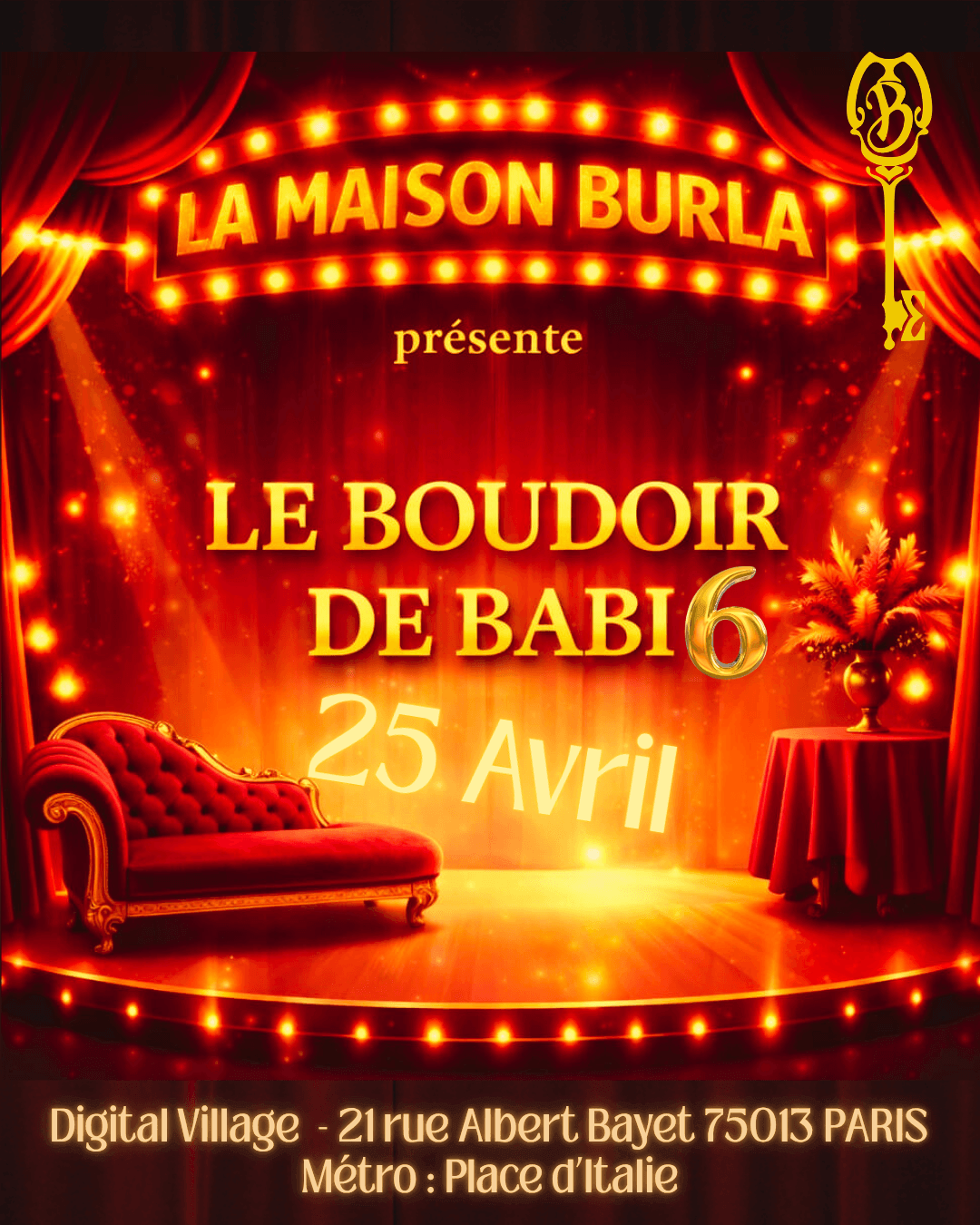 Le Boudoir de Babi 6 | La Maison Burla