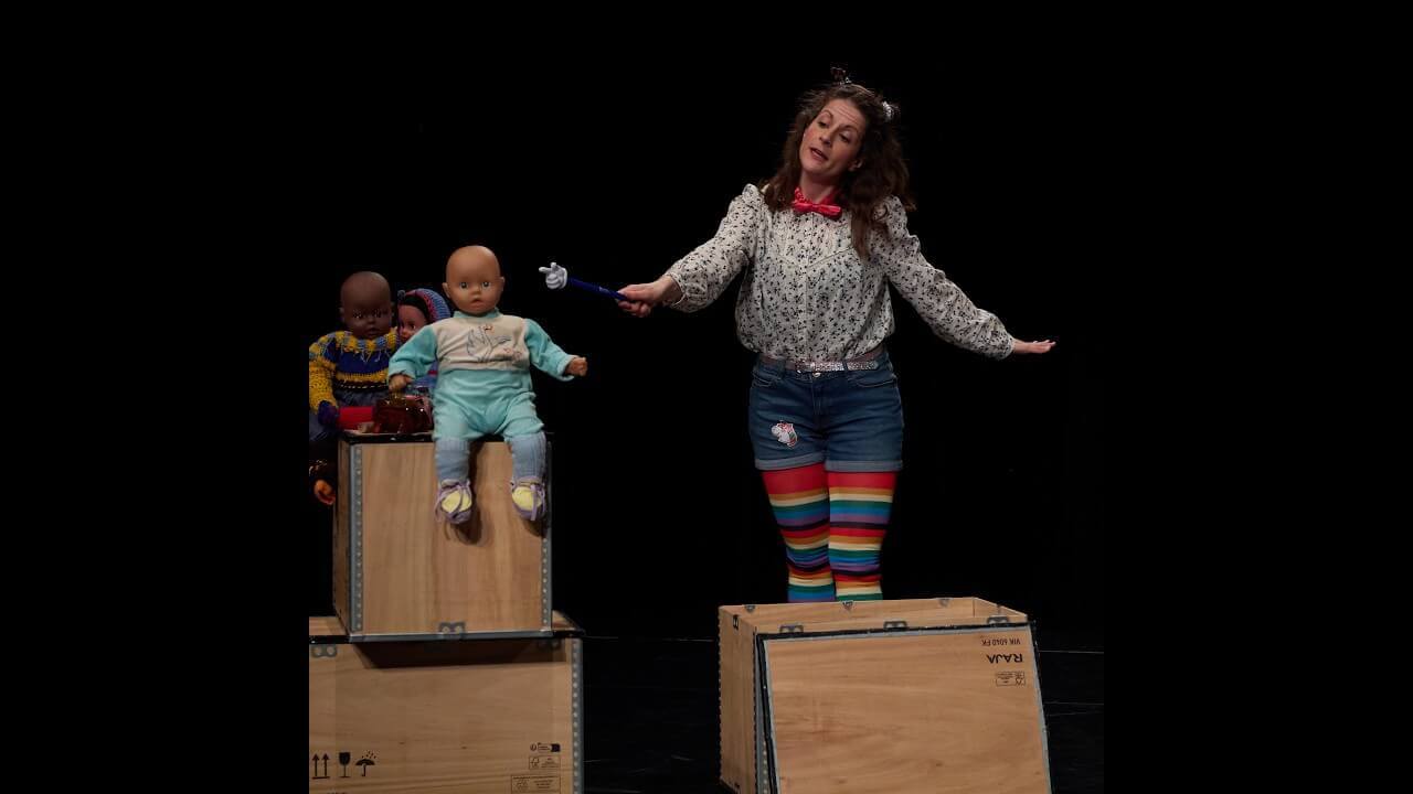 Teaser - Viens jouer avec moi - Spectacle jeune public