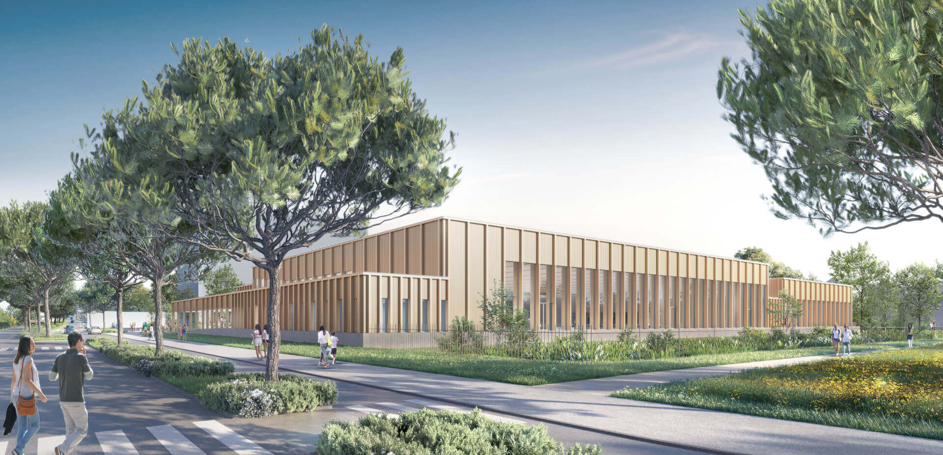 Piscine Olympique - Rezé 44 | BVL Architecture