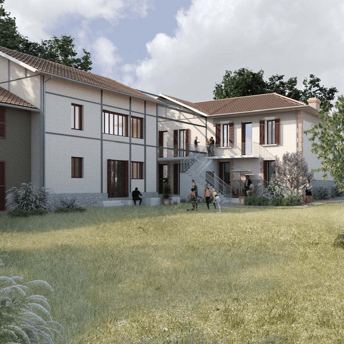 ARCHITECTURE & BOIS | Visite d'un chantier de logements à Marseille | Fibois Sud