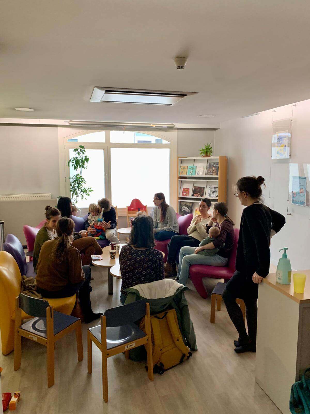 CAFÉ DES PARENTS D'AVRIL | Tohu Bohu