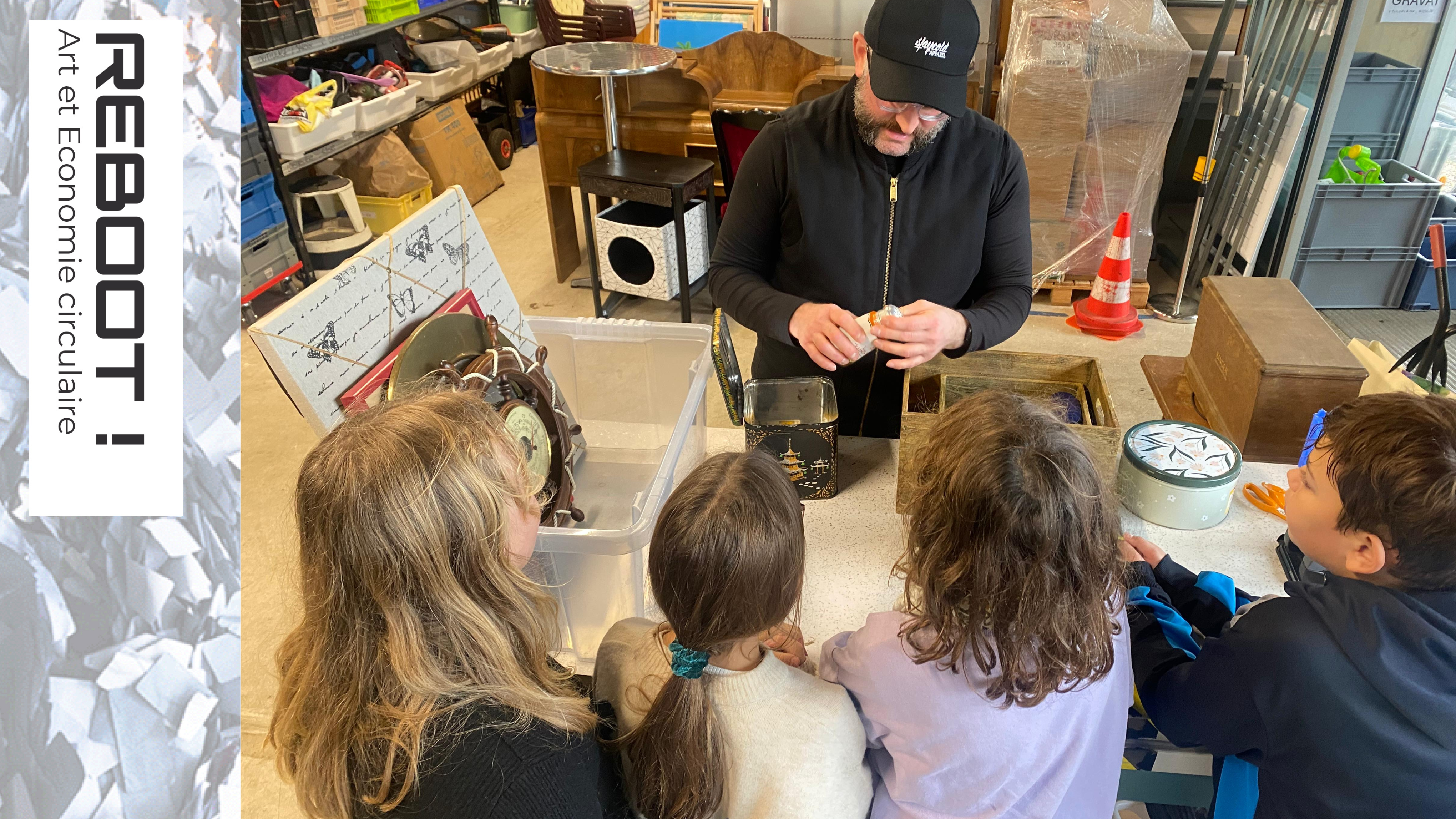 Au Bonheur des Bennes - recyclerie de l'estuaire