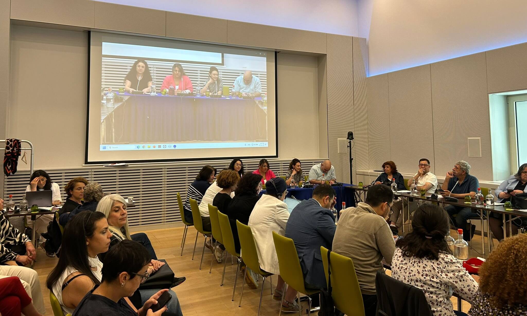 The Second Syrian Women’s Rights Civil Society Conference in Brussels | EFI - EuroMed Feminist Initiative