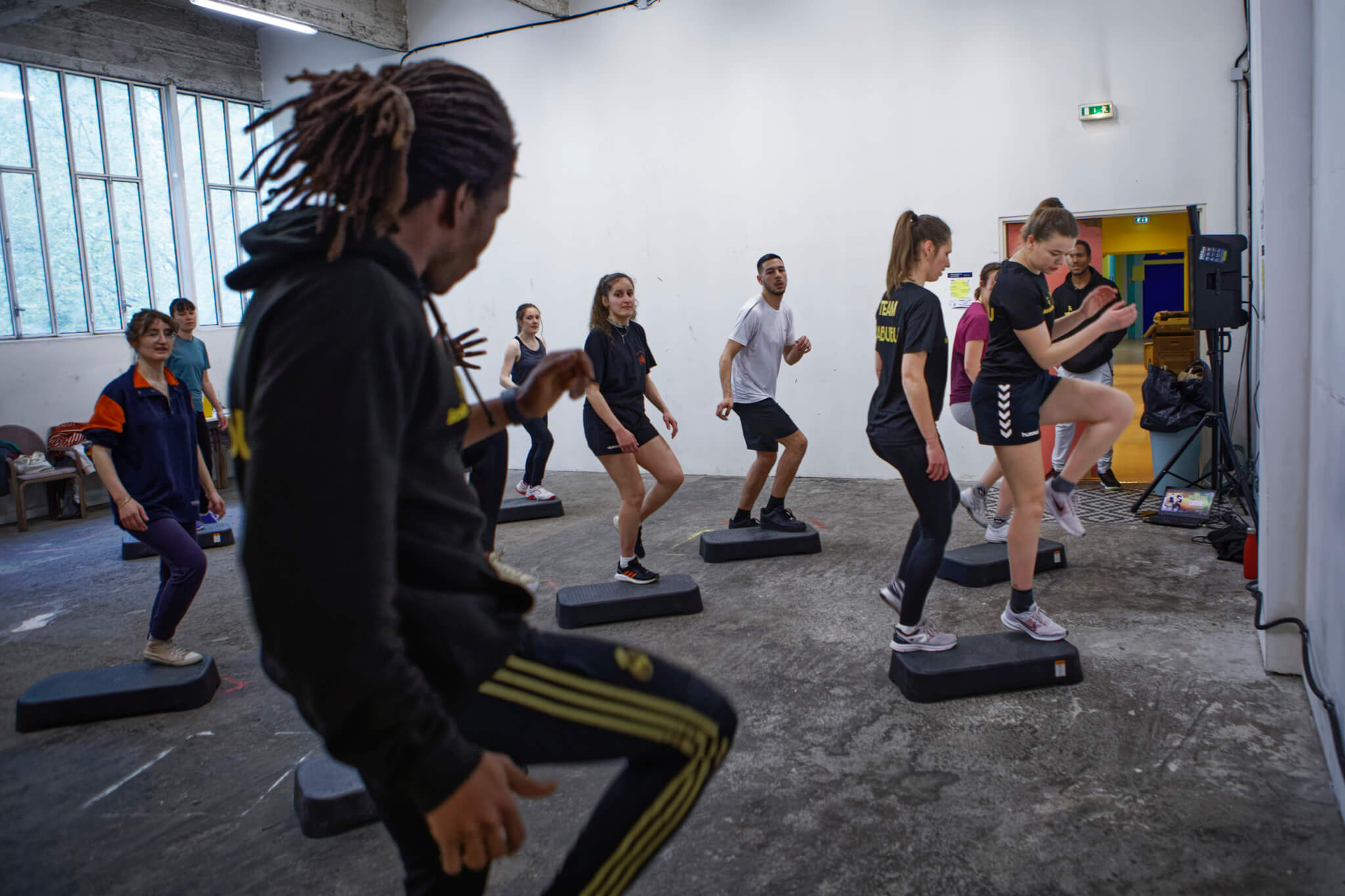 Fitness 🏋 Mixte 🙋🏻‍♂️🙋🏽 | Kabubu