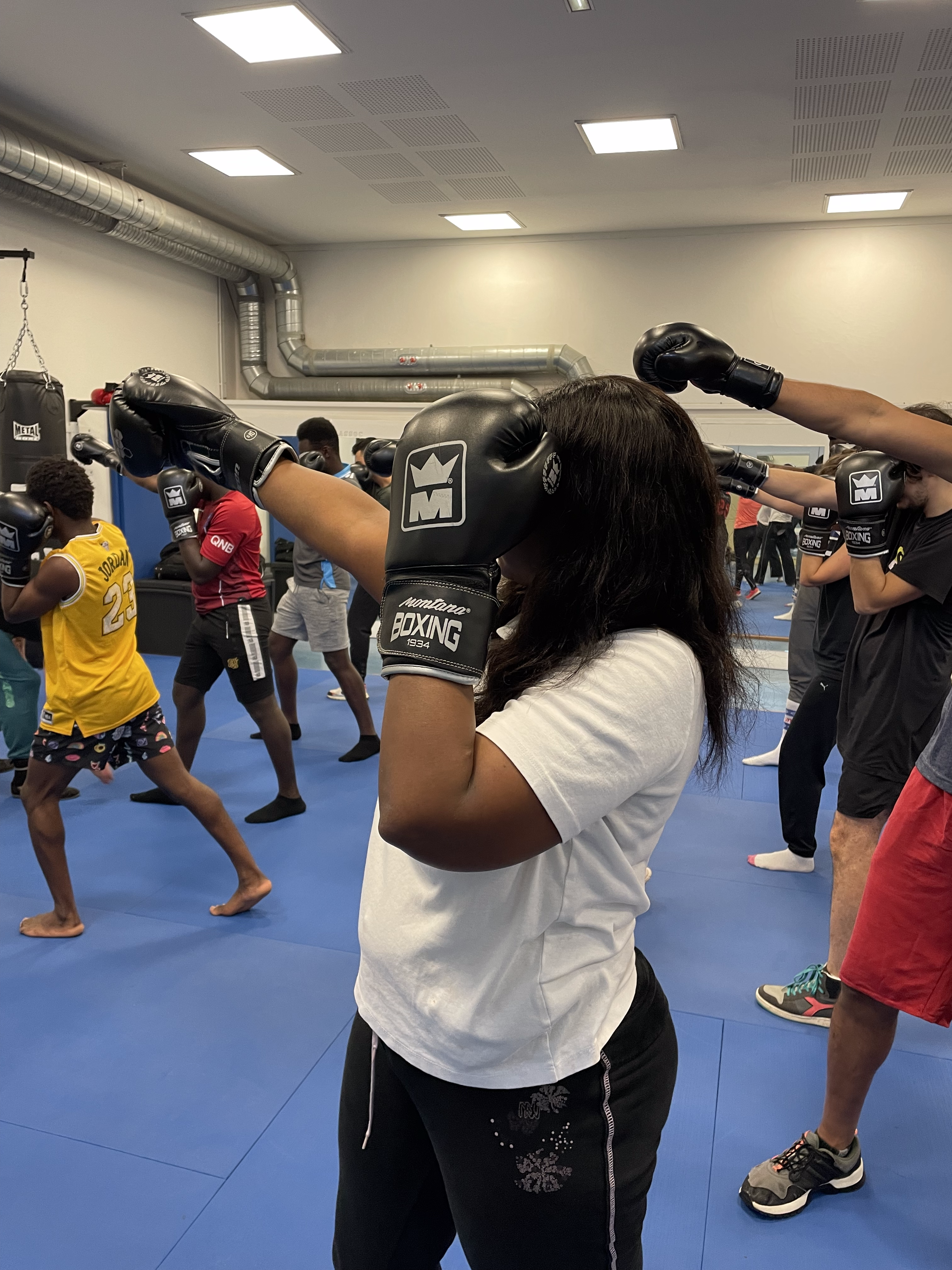 Boxe française 🥊 Femmes 🙋🏽 | Kabubu