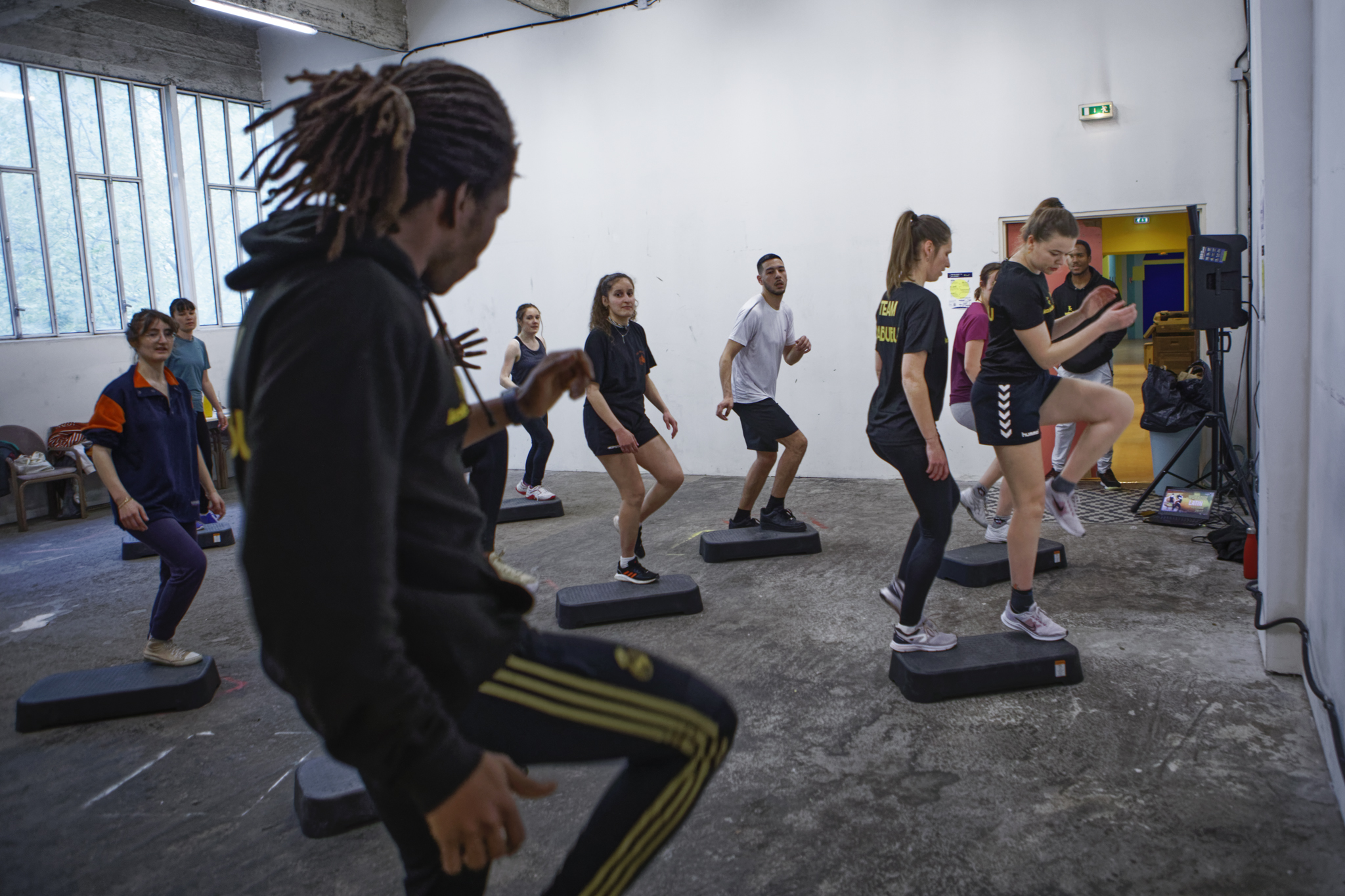 Fitness 🏋 Mixte 🙋🏻‍♂️🙋🏽 | Kabubu